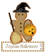 joyeuse Halloween bonhomme